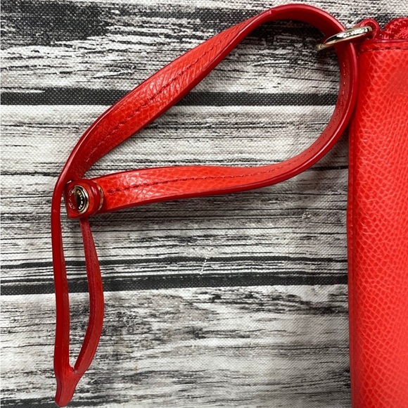 Coach Red & Purple Wristlet - Picture 4 of 5